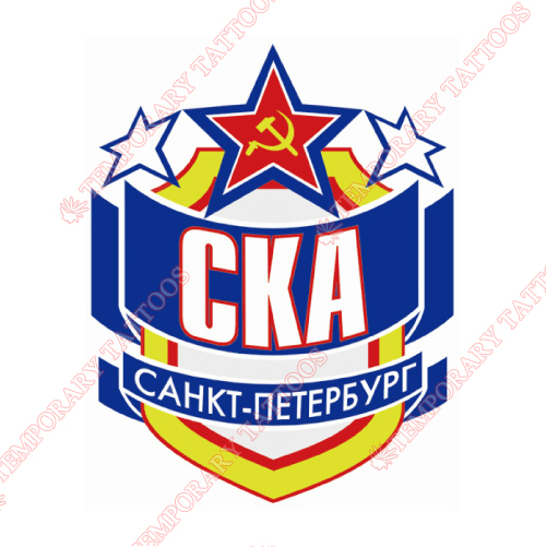 SKA Saint Petersburg Customize Temporary Tattoos Stickers NO.7292
